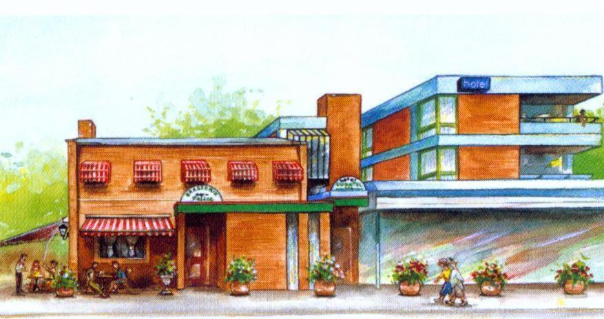 Hotel Eurotel Venray Eksteriør bilde